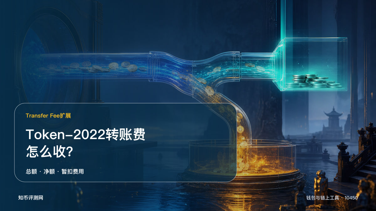 Token-2022转账费怎么收？
