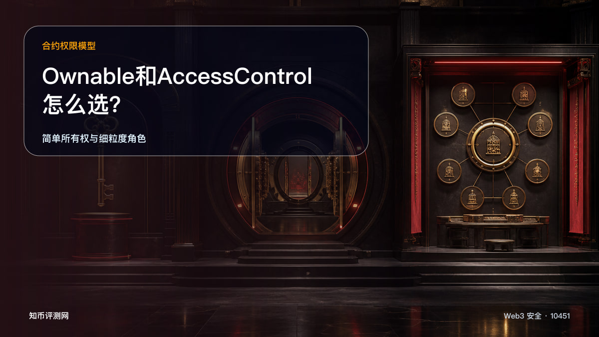 Ownable和AccessControl怎么选？