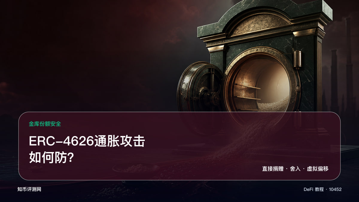 ERC-4626通胀攻击如何防？