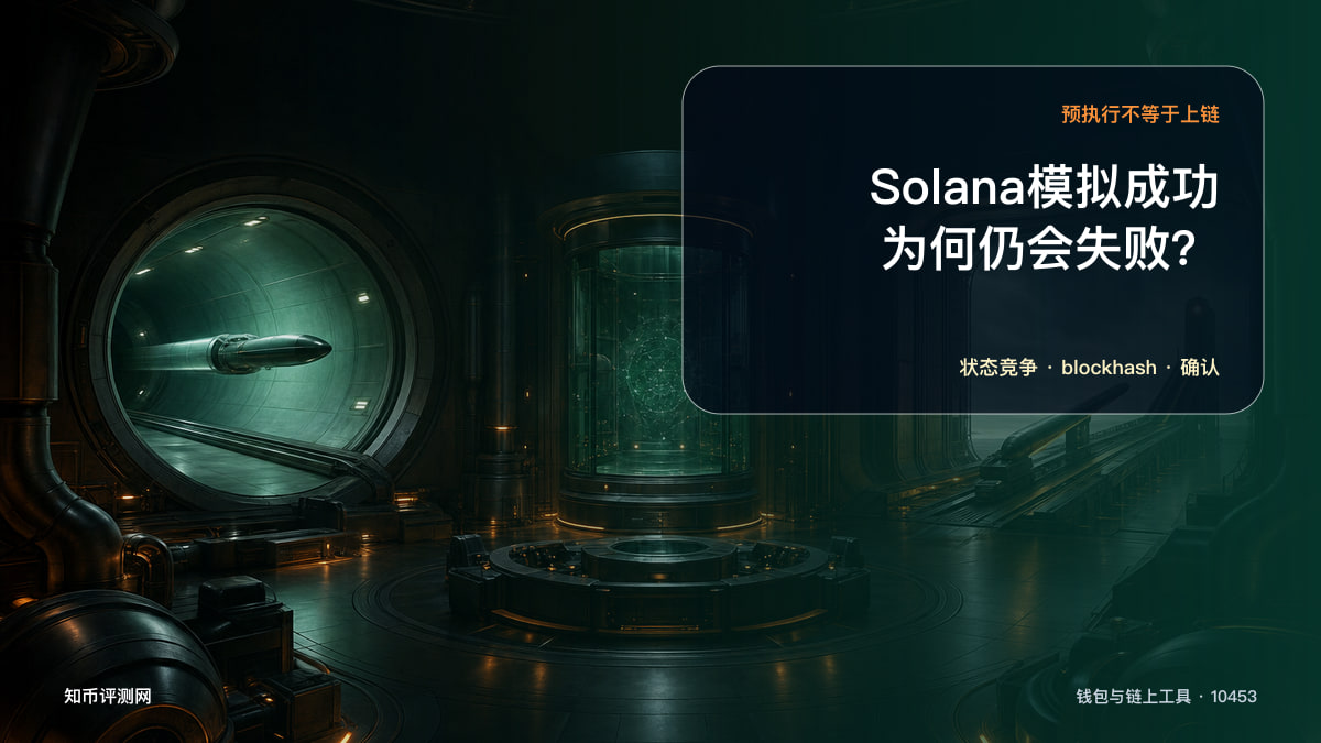 Solana模拟成功为何仍会失败？