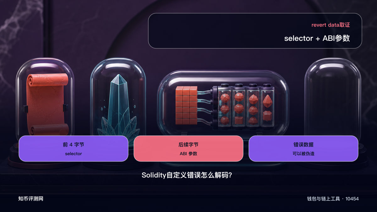 Solidity自定义错误怎么解码？ 图 1