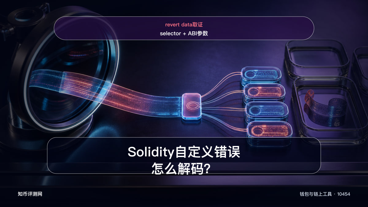 Solidity自定义错误怎么解码？