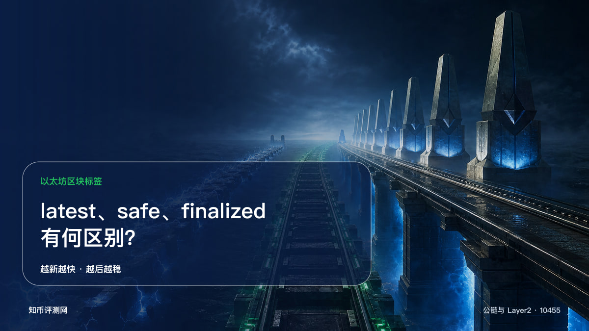 latest、safe、finalized有何区别？