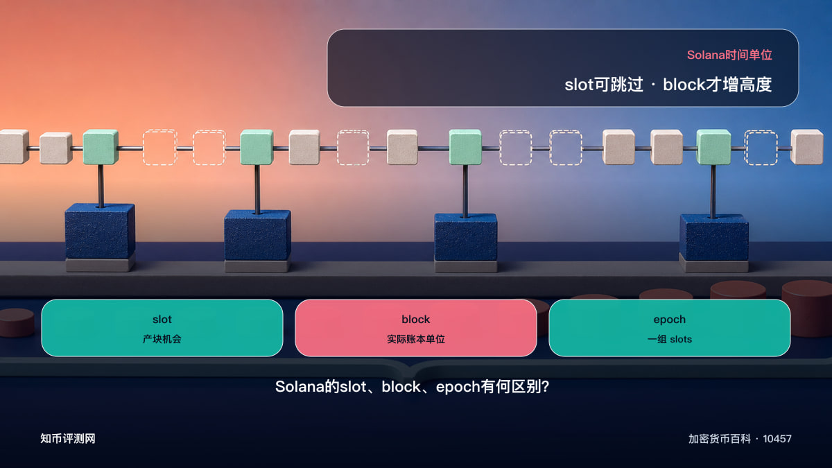 Solana的slot、block、epoch有何区别？ 图 1