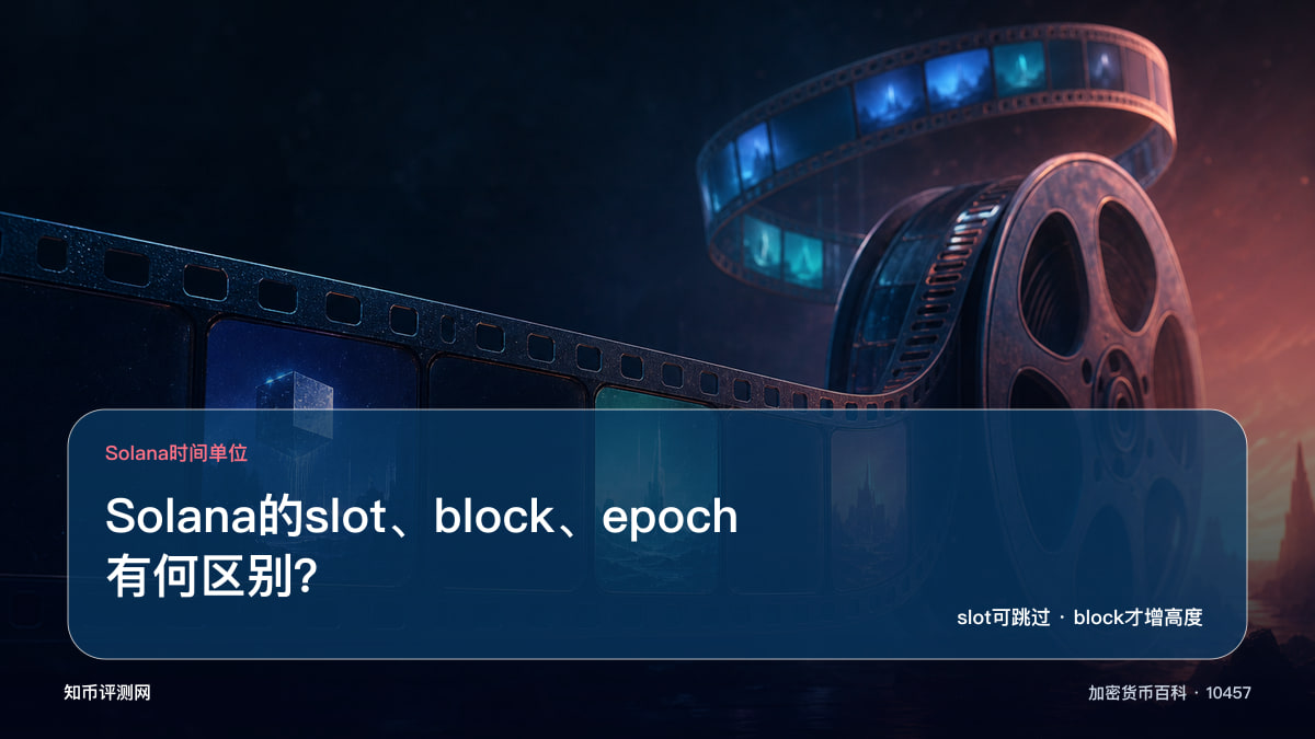 Solana的slot、block、epoch有何区别？