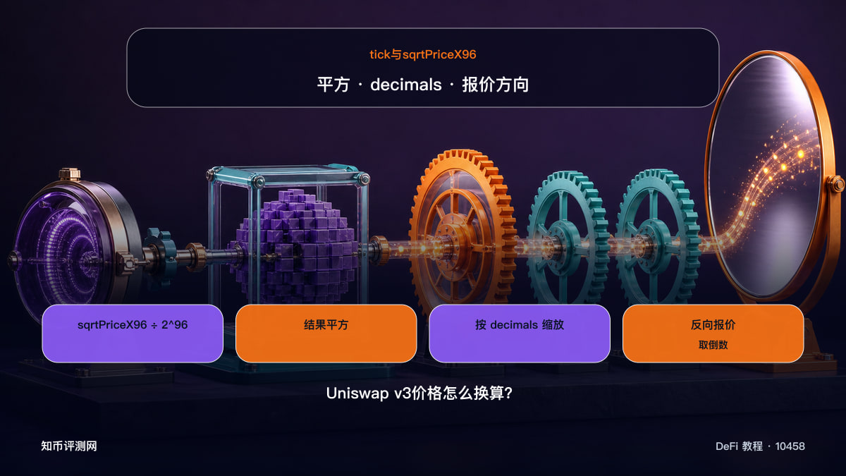 Uniswap v3价格怎么换算？ 图 1