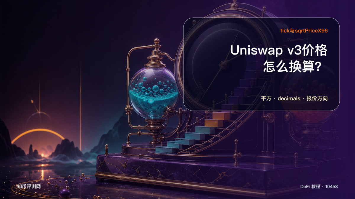 Uniswap v3价格怎么换算？