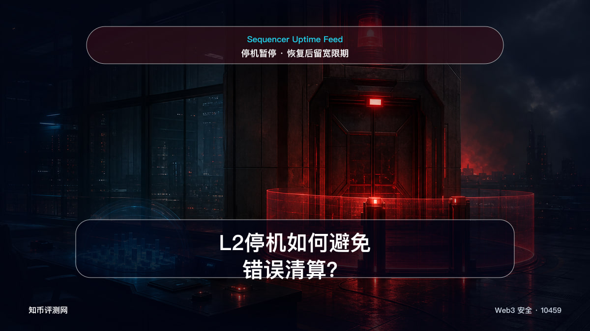 L2停机如何避免错误清算？