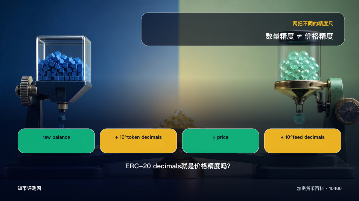 ERC-20 decimals就是价格精度吗？ 图 1