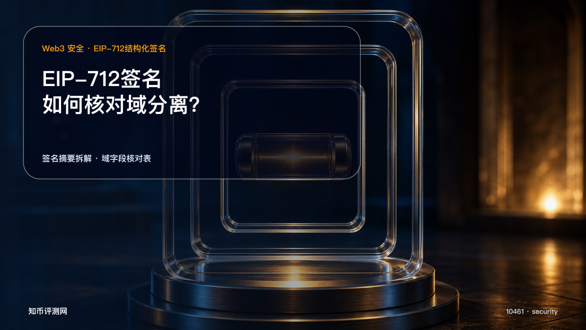 EIP-712签名如何核对域分离？