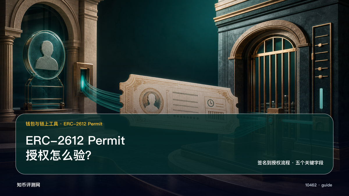 ERC-2612 Permit授权怎么验？