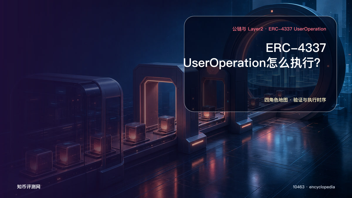 ERC-4337 UserOperation怎么执行？