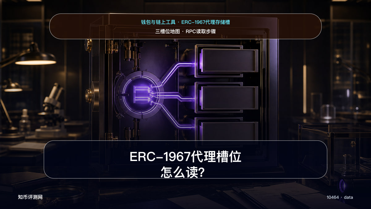 ERC-1967代理槽位怎么读？