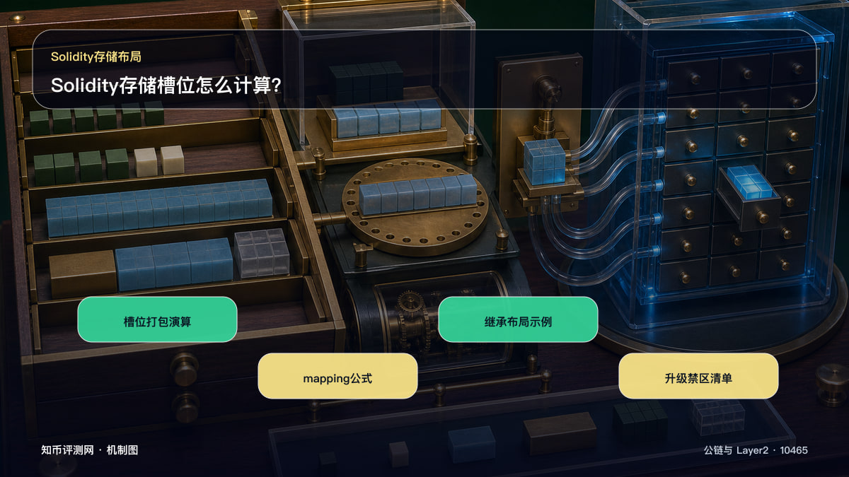 Solidity存储槽位怎么计算？ 图 1