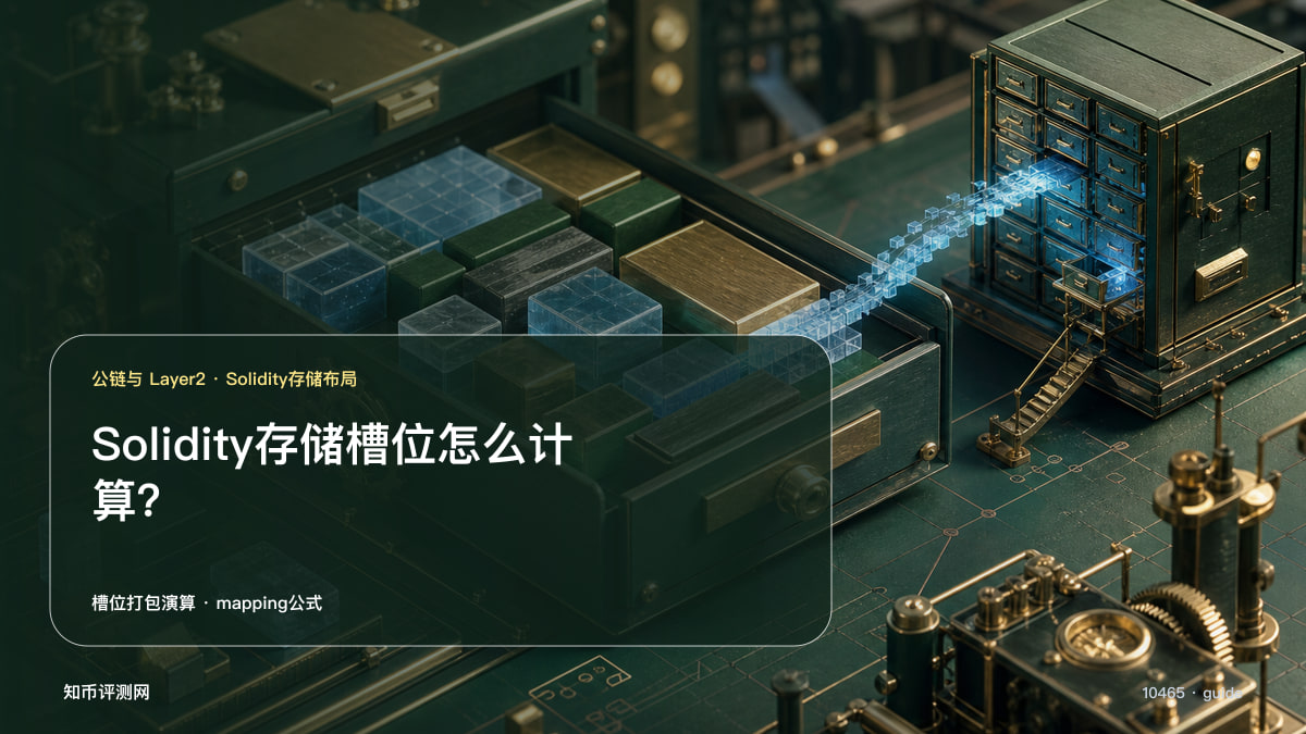 Solidity存储槽位怎么计算？
