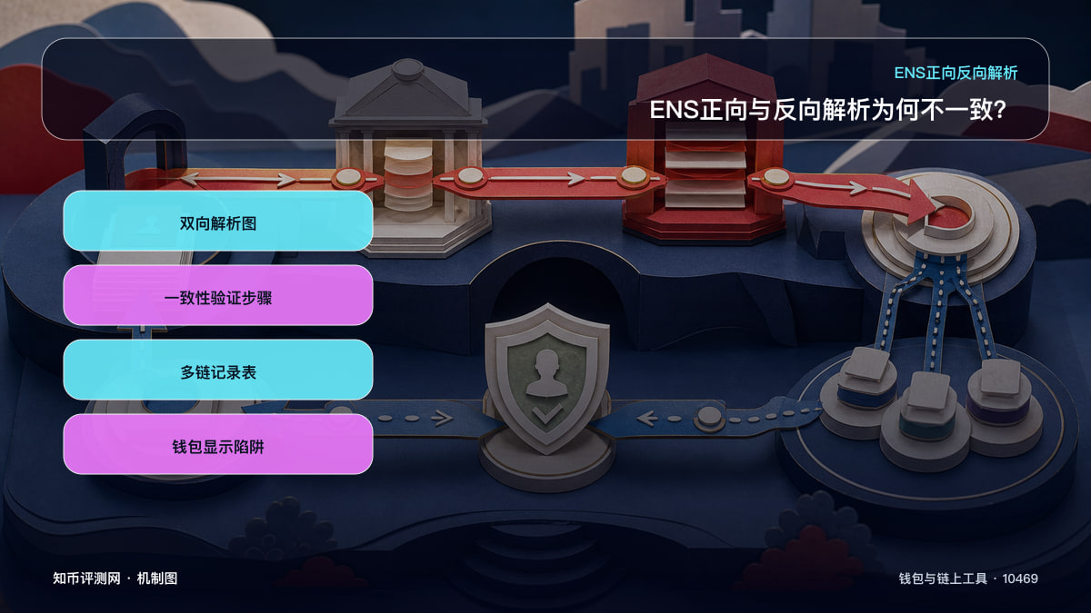 ENS正向与反向解析为何不一致？ 图 1