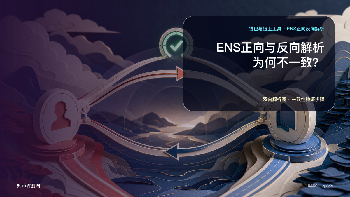 ENS正向与反向解析为何不一致？