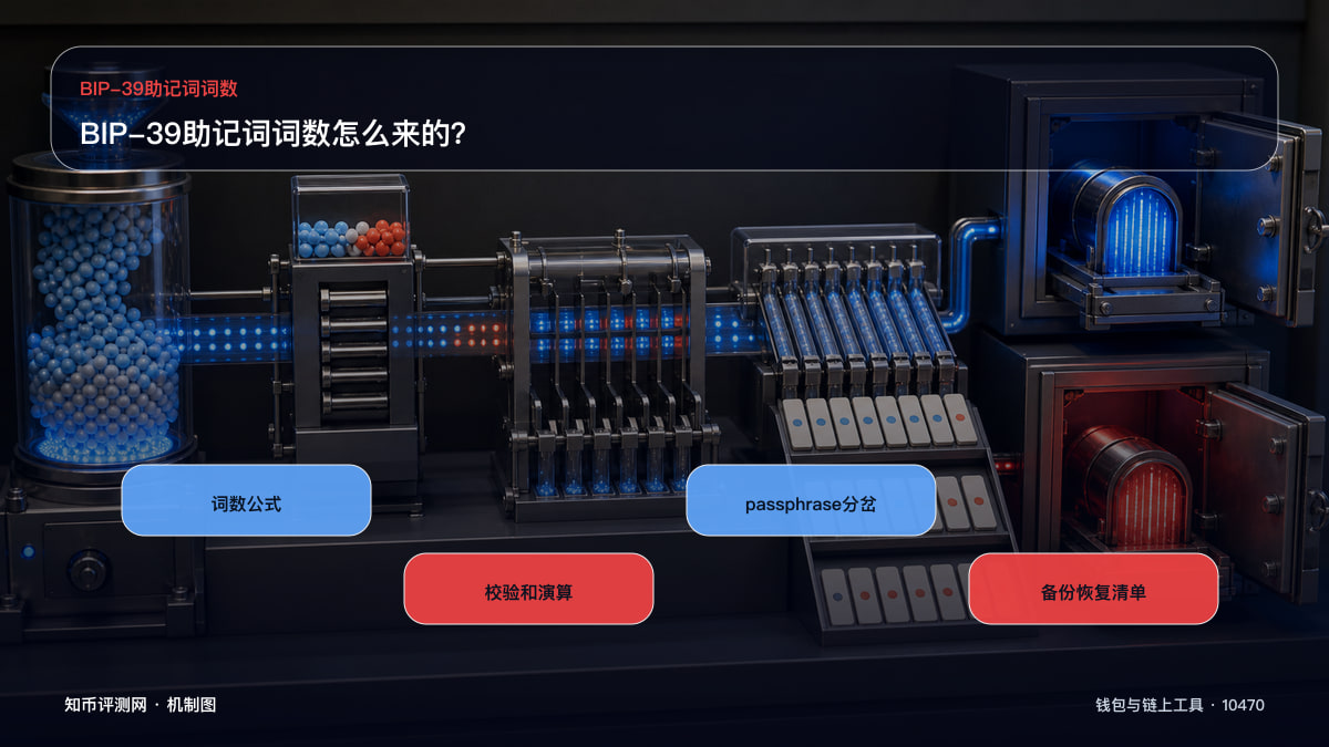 BIP-39助记词词数怎么来的？ 图 1