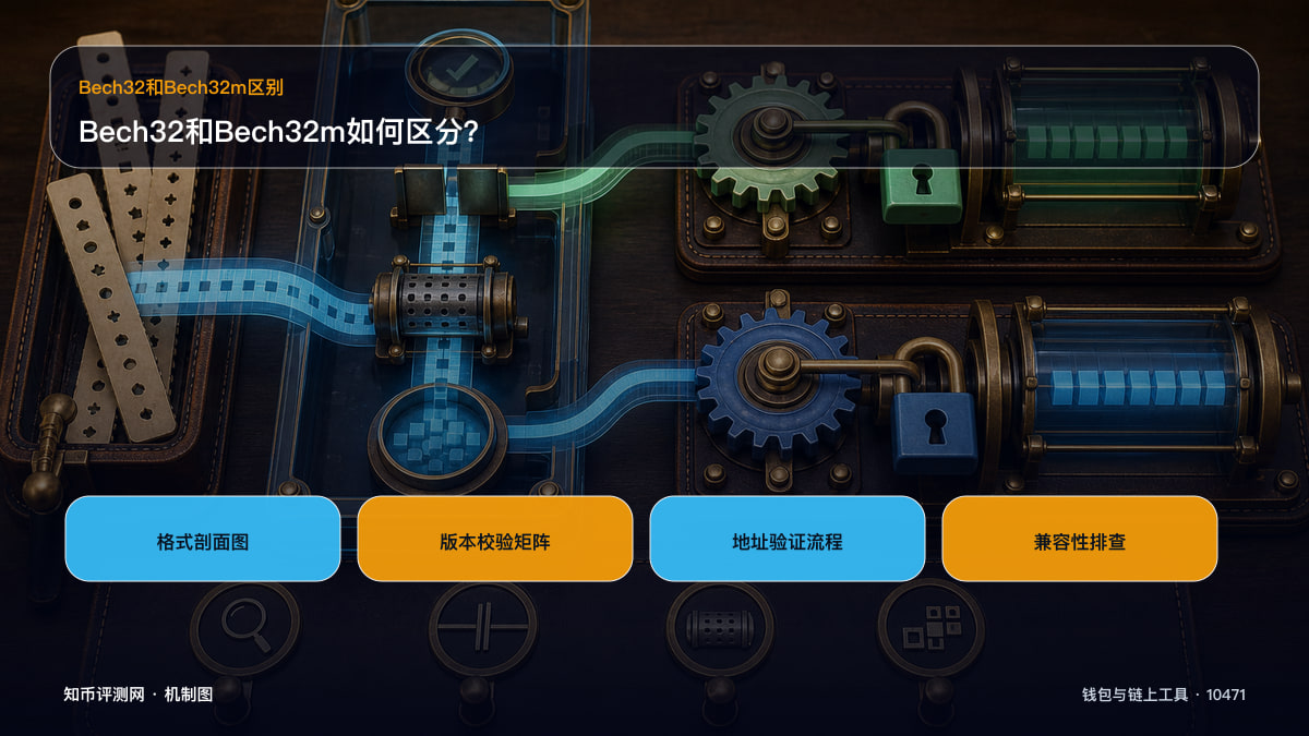 Bech32和Bech32m如何区分？ 图 1