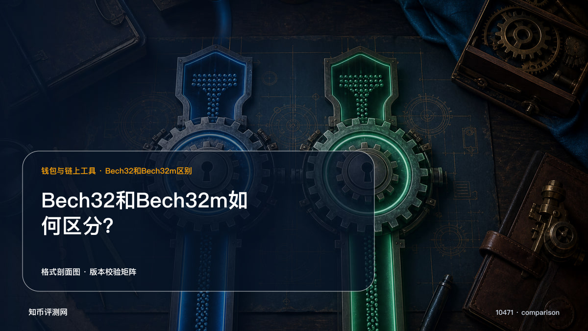 Bech32和Bech32m如何区分？