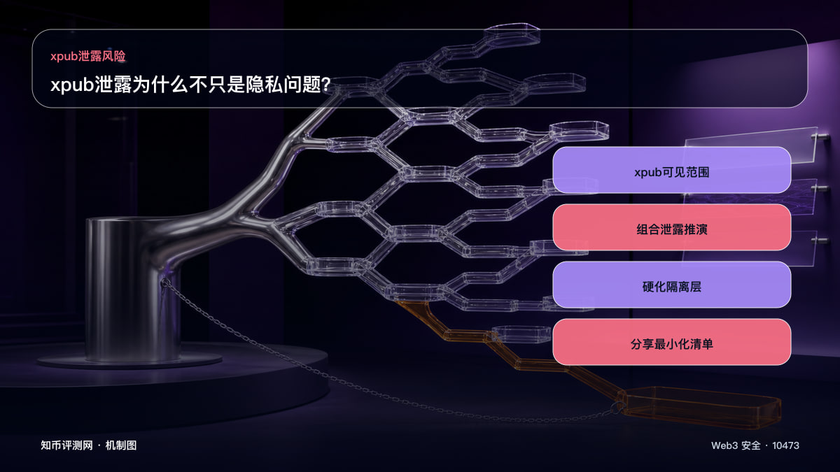xpub泄露为什么不只是隐私问题？ 图 1