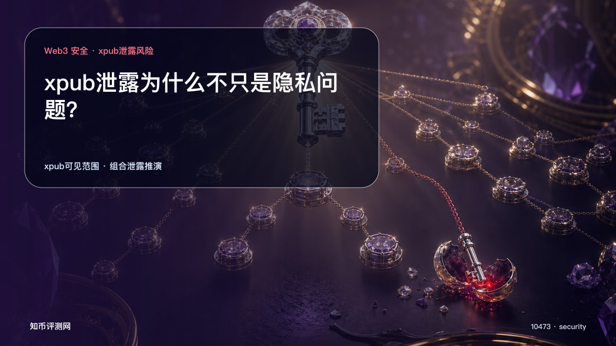 xpub泄露为什么不只是隐私问题？