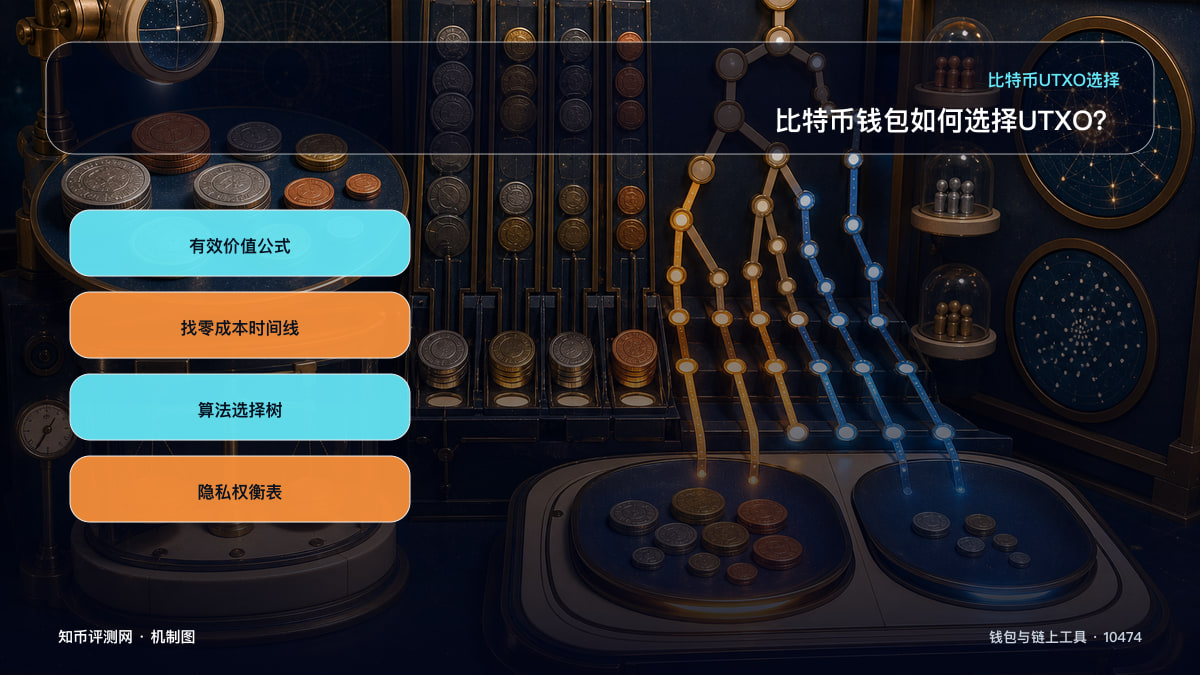 比特币钱包如何选择UTXO？ 图 1