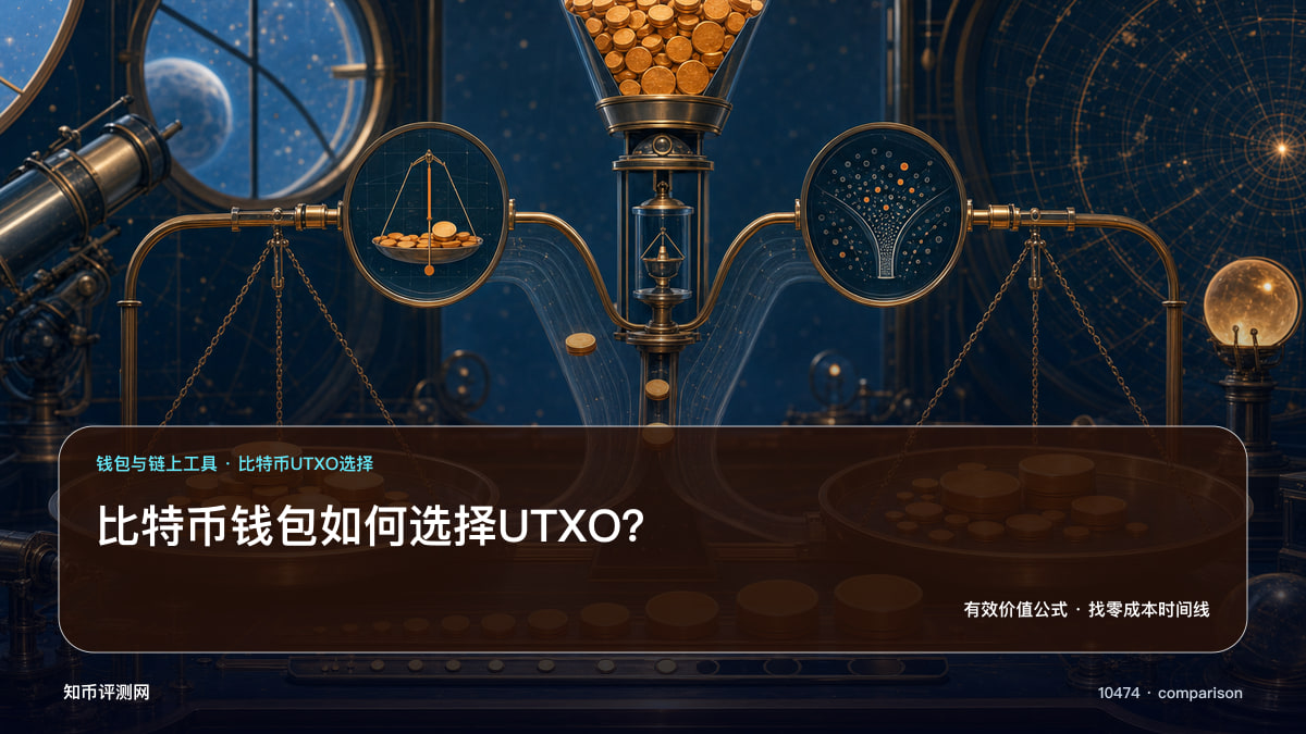 比特币钱包如何选择UTXO？