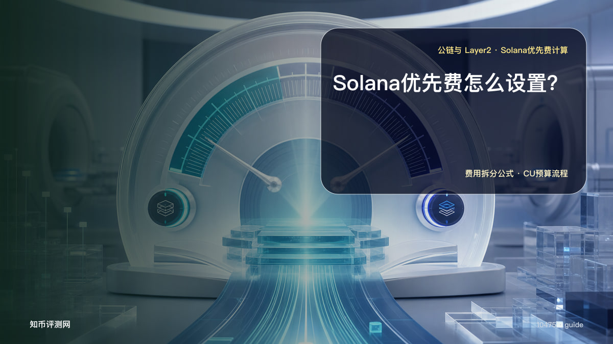 Solana优先费怎么设置？
