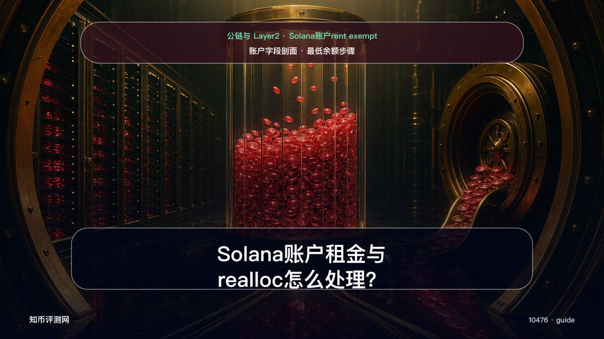 Solana账户租金与realloc怎么处理？