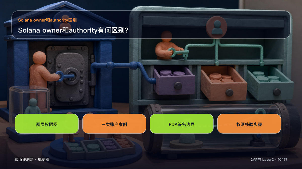 Solana owner和authority有何区别？ 图 1