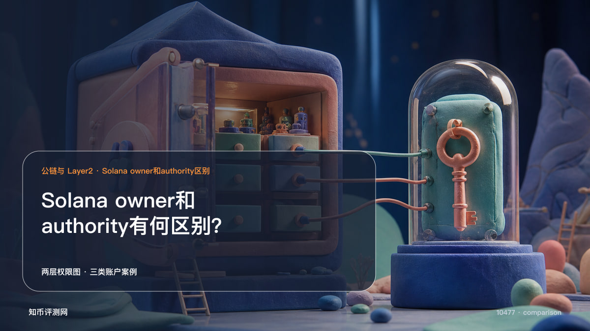 Solana owner和authority有何区别？