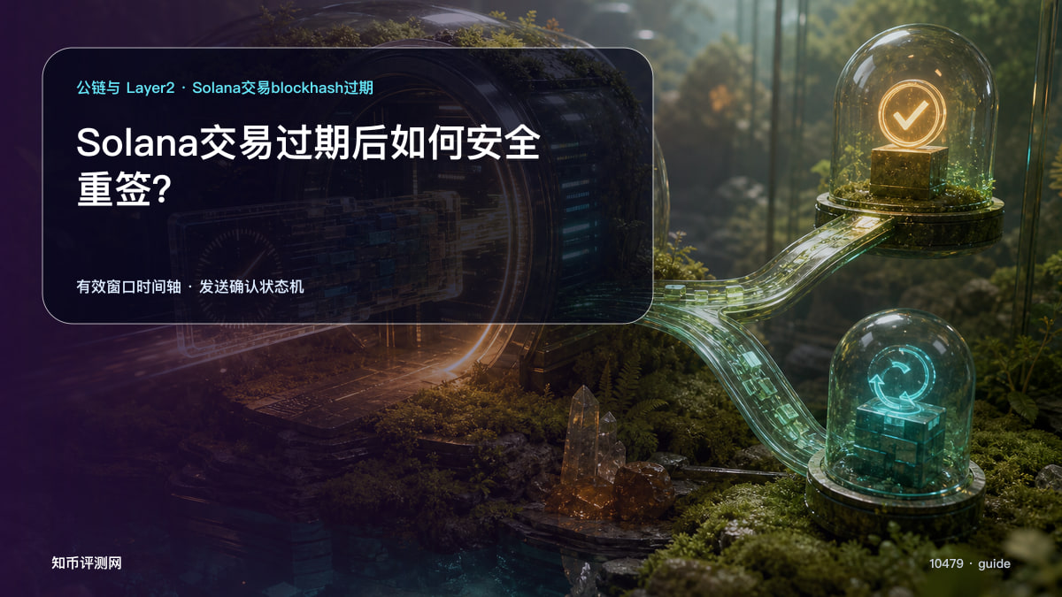 Solana交易过期后如何安全重签？
