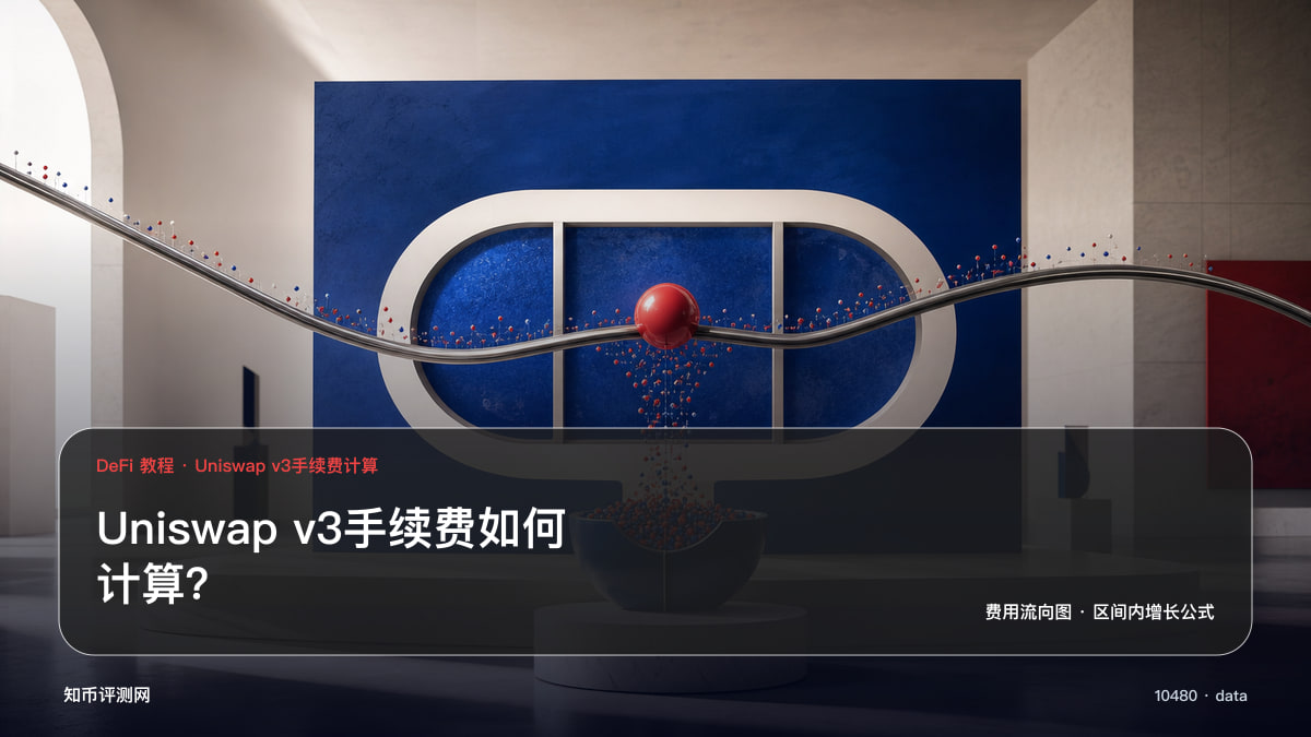 Uniswap v3手续费如何计算？