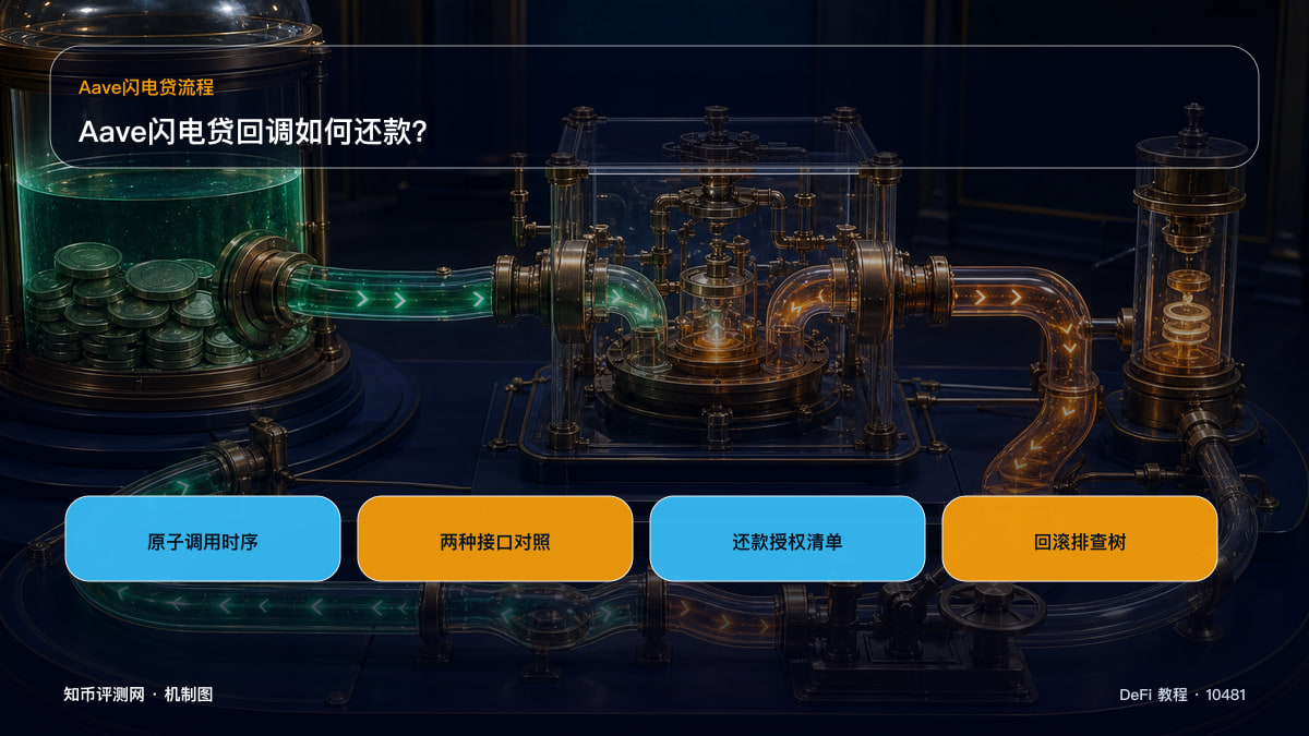 Aave闪电贷回调如何还款？ 图 1