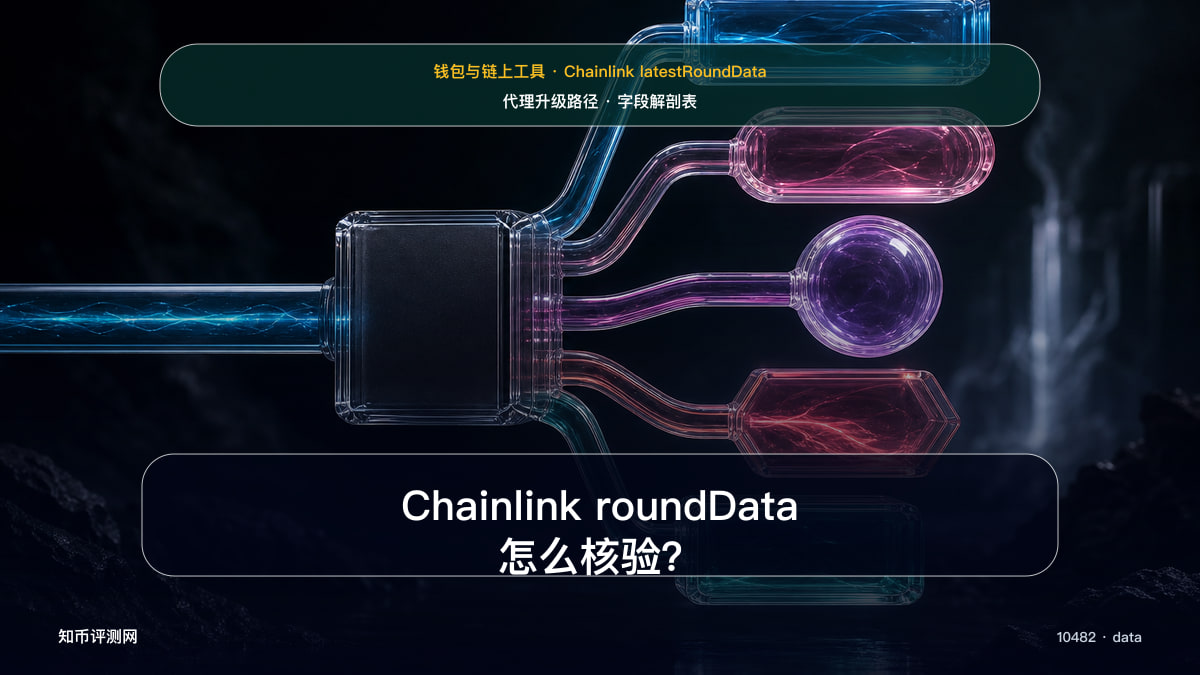 Chainlink roundData怎么核验？