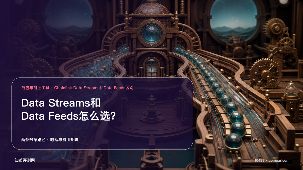 Data Streams和Data Feeds怎么选？