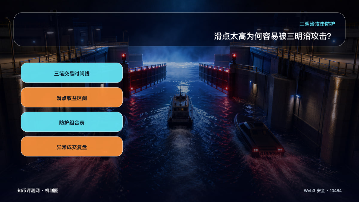 滑点太高为何容易被三明治攻击？ 图 1