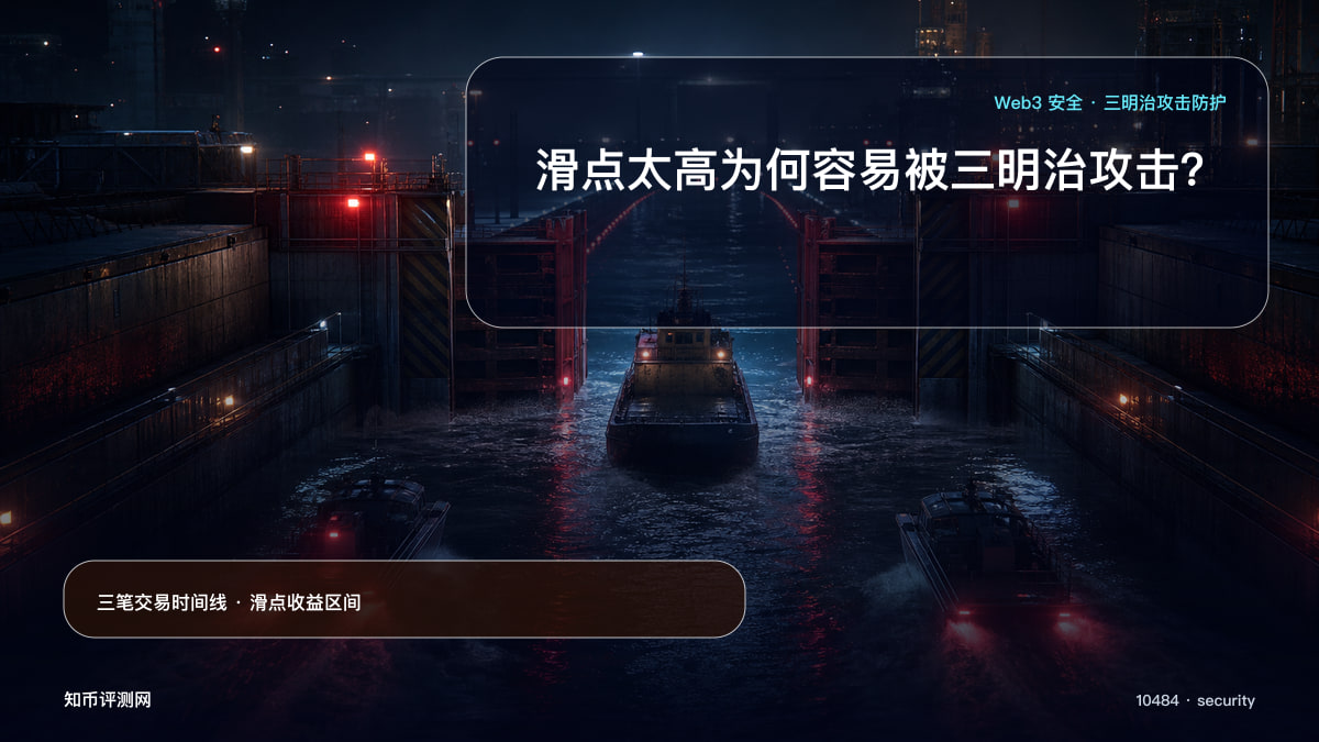 滑点太高为何容易被三明治攻击？
