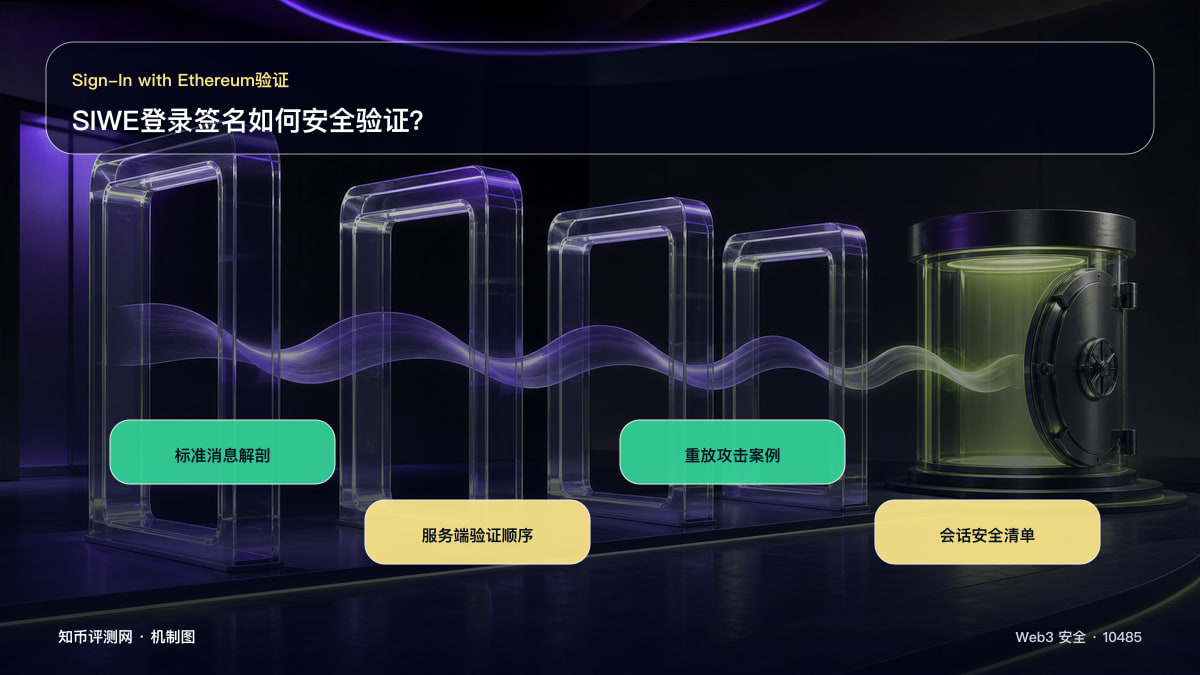 SIWE登录签名如何安全验证？ 图 1