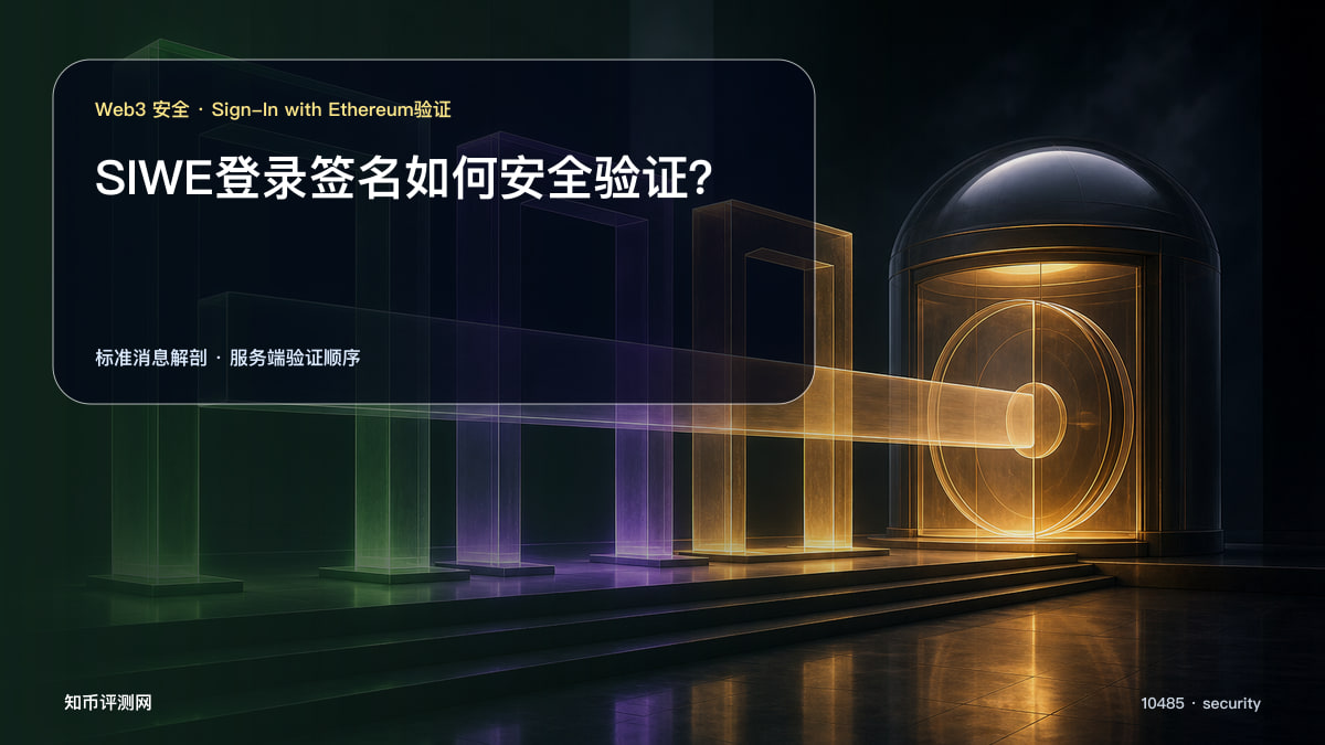SIWE登录签名如何安全验证？
