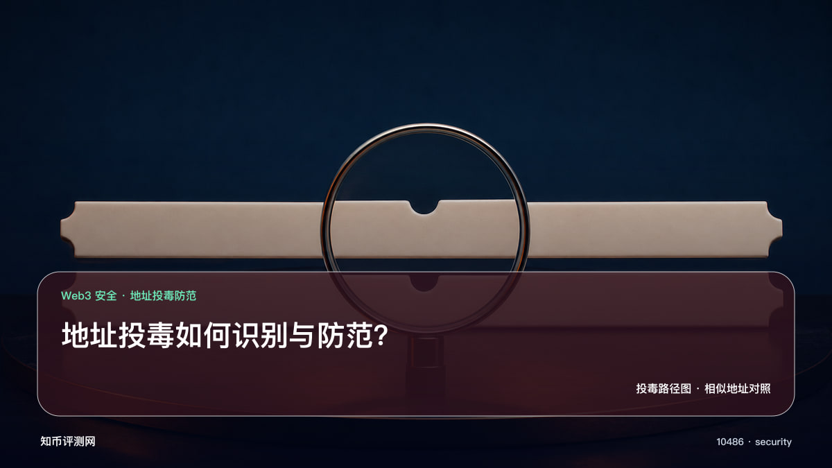 地址投毒如何识别与防范？