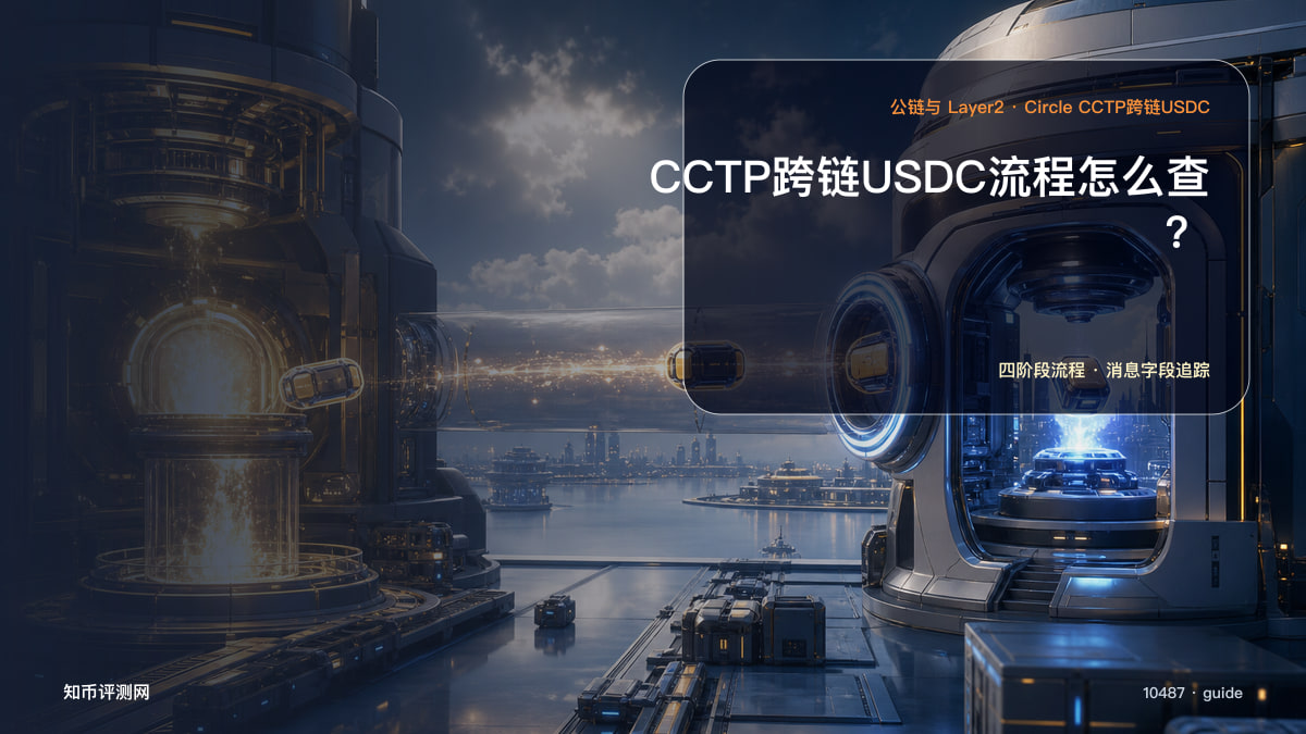 CCTP跨链USDC流程怎么查？