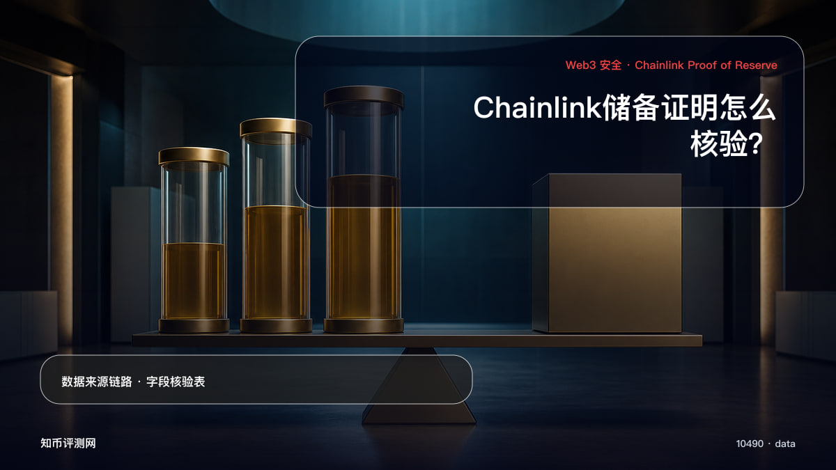 Chainlink储备证明怎么核验？