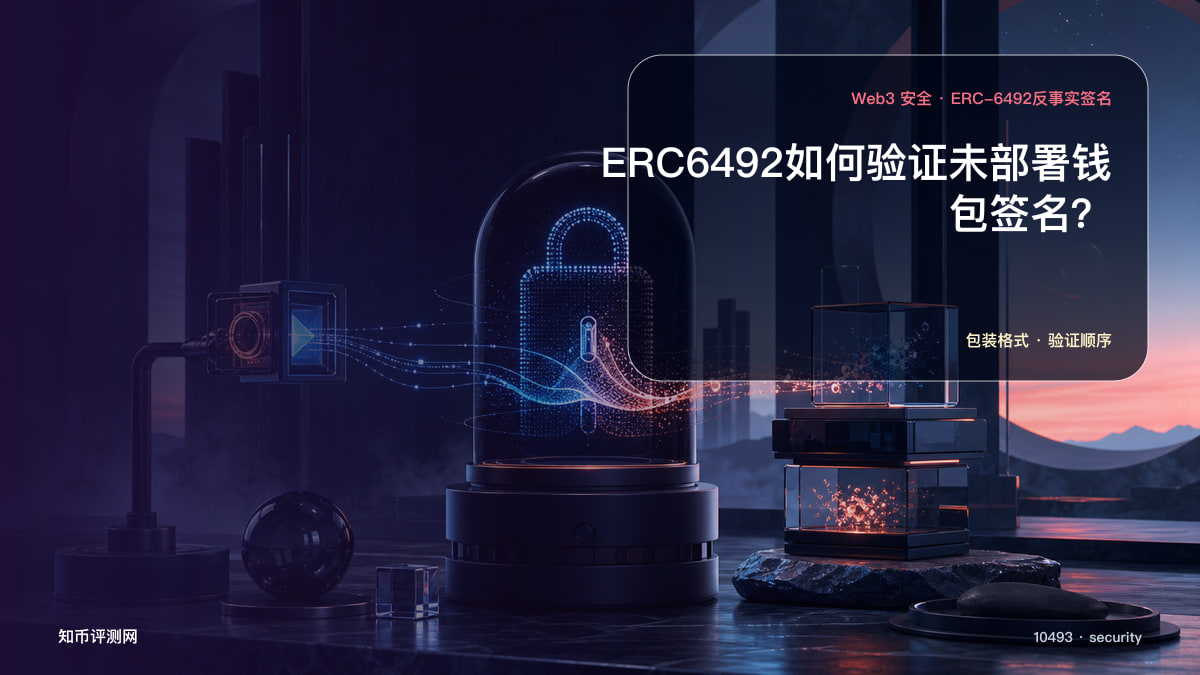 ERC6492如何验证未部署钱包签名？
