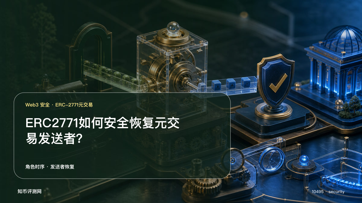 ERC2771如何安全恢复元交易发送者？