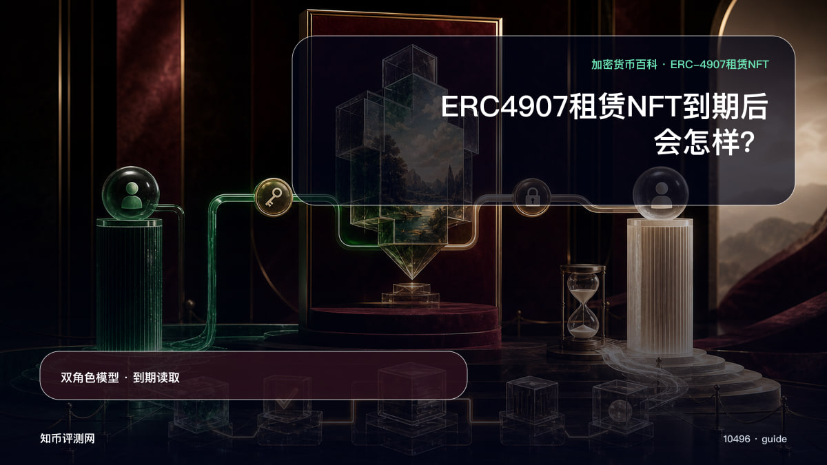 ERC4907租赁NFT到期后会怎样？