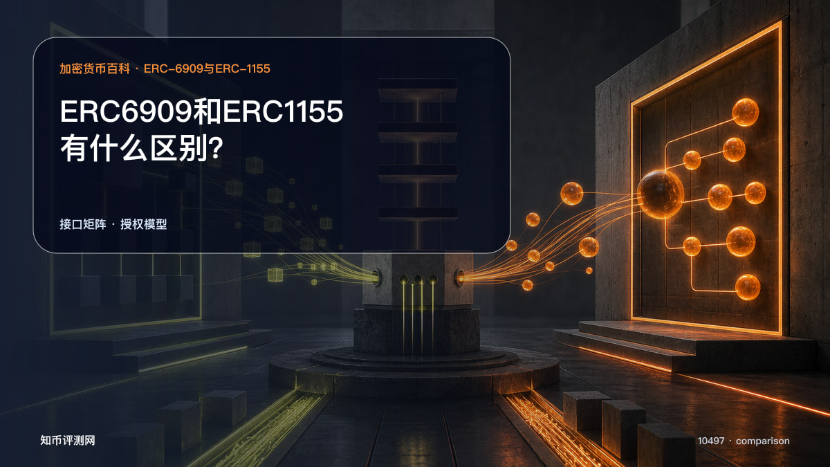 ERC6909和ERC1155有什么区别？