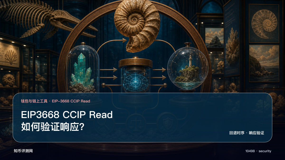 EIP3668 CCIP Read如何验证响应？