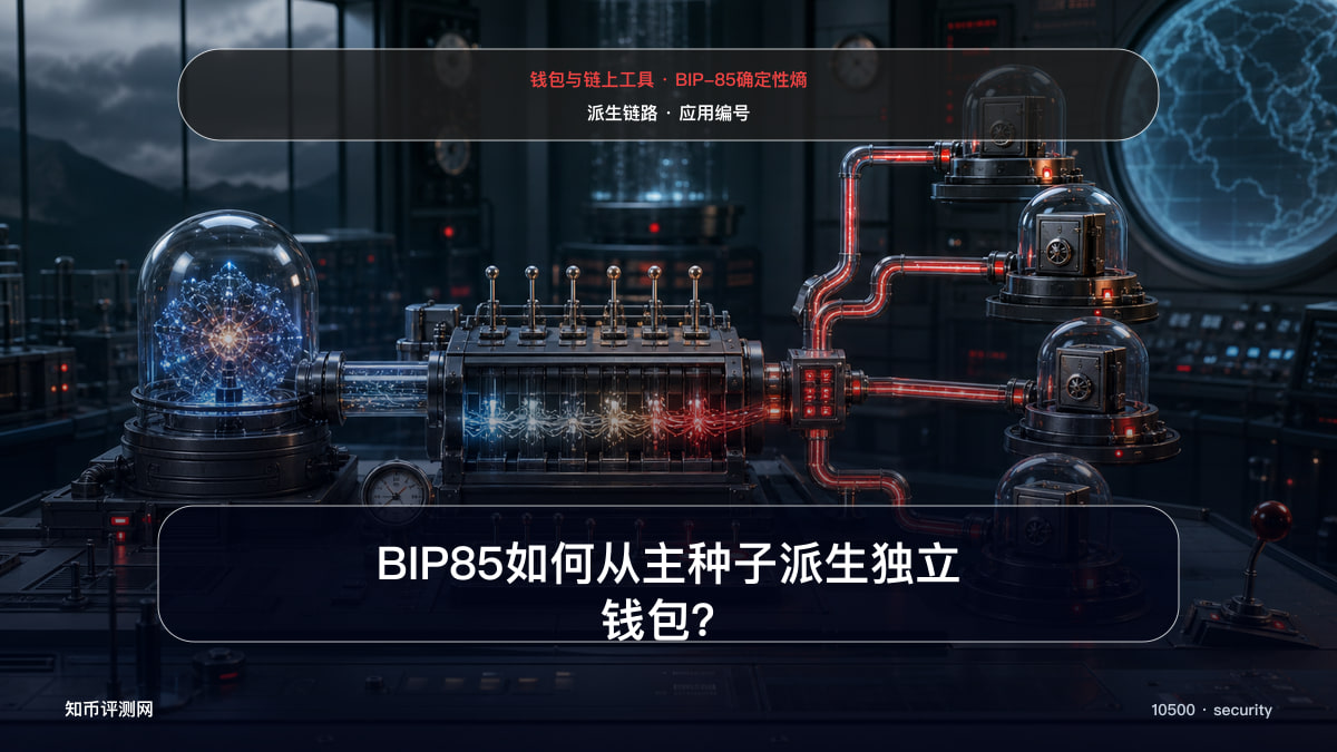 BIP85如何从主种子派生独立钱包？